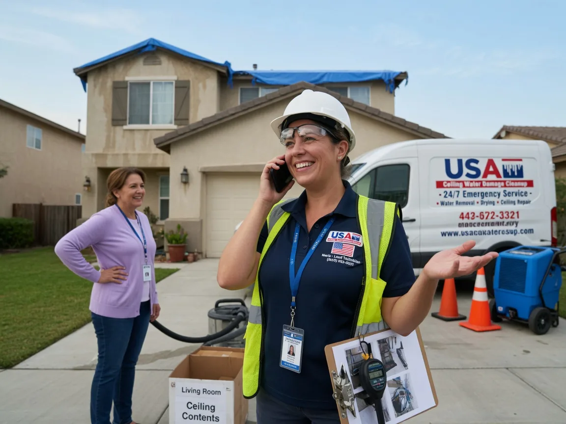 Ceiling Water Damage Restoration French Gulch, CA FAQs